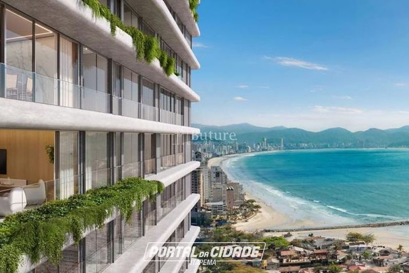 Apartamento &agrave; venda - 41m&sup2; - Balne&aacute;rio Perequ&ecirc;