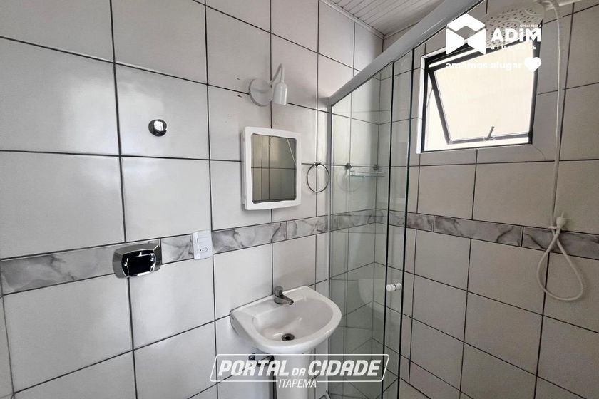 Apartamento para alugar - 60m&sup2; - Centro