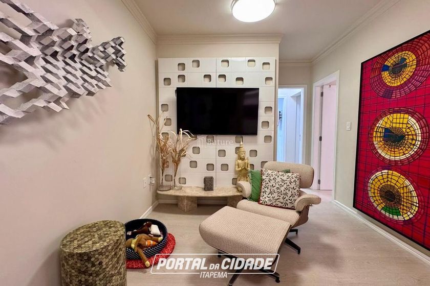 Apartamento &agrave; venda - 74m&sup2; - Centro