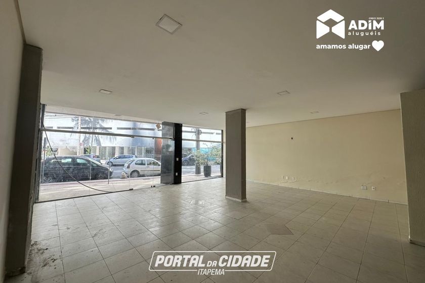 Sal&atilde;o Comercial para alugar - 209m&sup2; - Centro