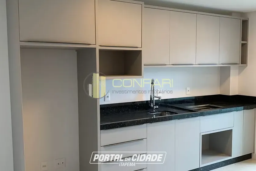 Apartamento para alugar - 60m&sup2; - Jardin praia mar