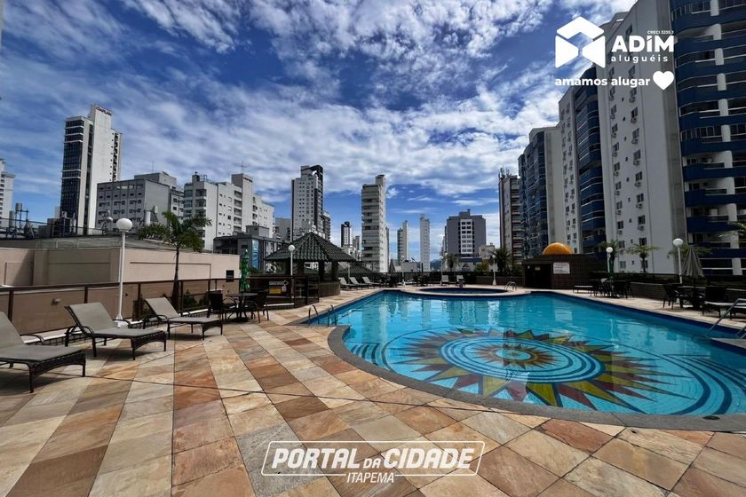 Apartamento para alugar - 126m&sup2; - Centro