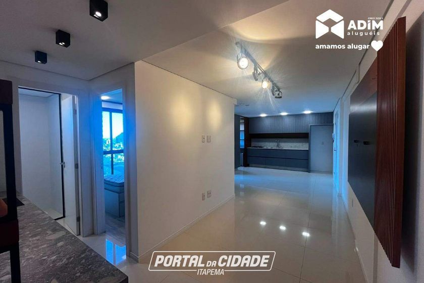 Apartamento para alugar - 80m&sup2; - Praia Brava