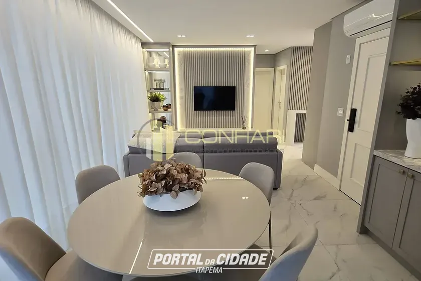Apartamento &agrave; venda - 115m&sup2; - Centro
