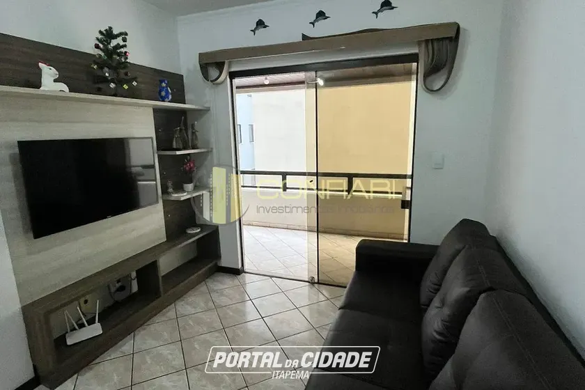 Apartamento para alugar - 115m&sup2; - meia praia