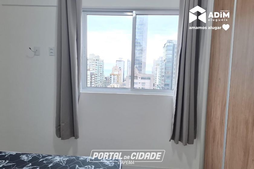 Apartamento para alugar - 119m&sup2; - Meia Praia