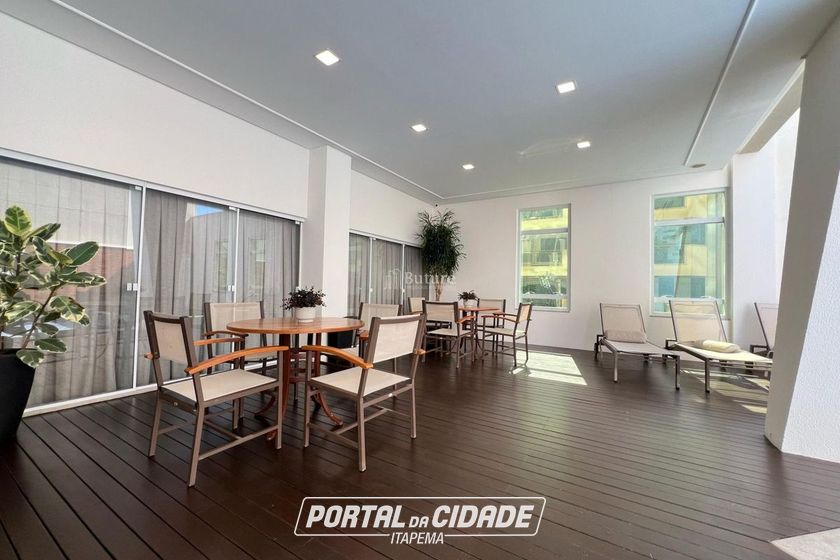 Apartamento &agrave; venda - 171m&sup2; - Meia Praia