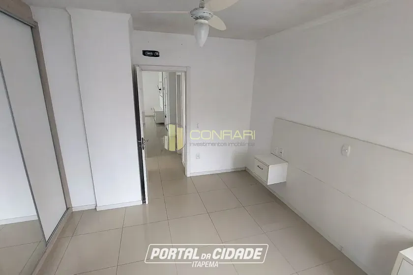 Apartamento para alugar - 70m&sup2; - meia praia