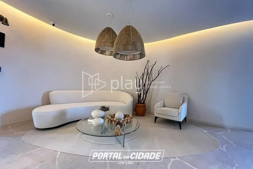 Apartamento &agrave; venda - 128m&sup2; - Meia Praia