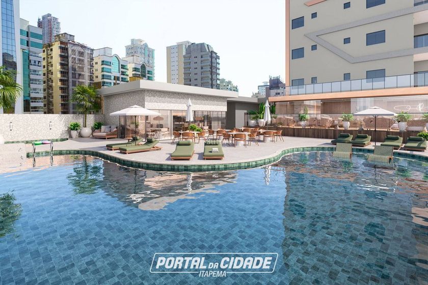 Apartamento &agrave; venda - Meia Praia