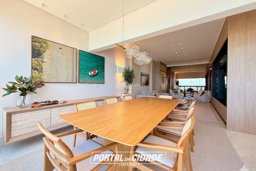 Apartamento &agrave; venda - 200m&sup2; - Meia Praia