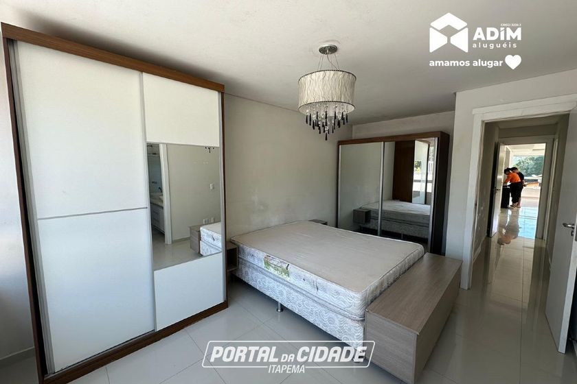Apartamento para alugar - 130m&sup2; - Aririb&aacute;