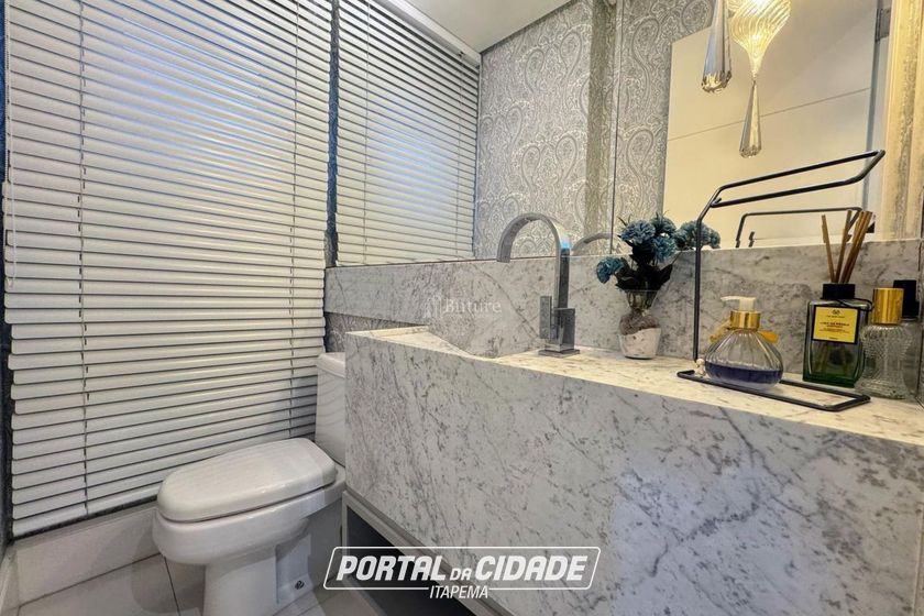 Apartamento &agrave; venda - 128m&sup2; - Centro