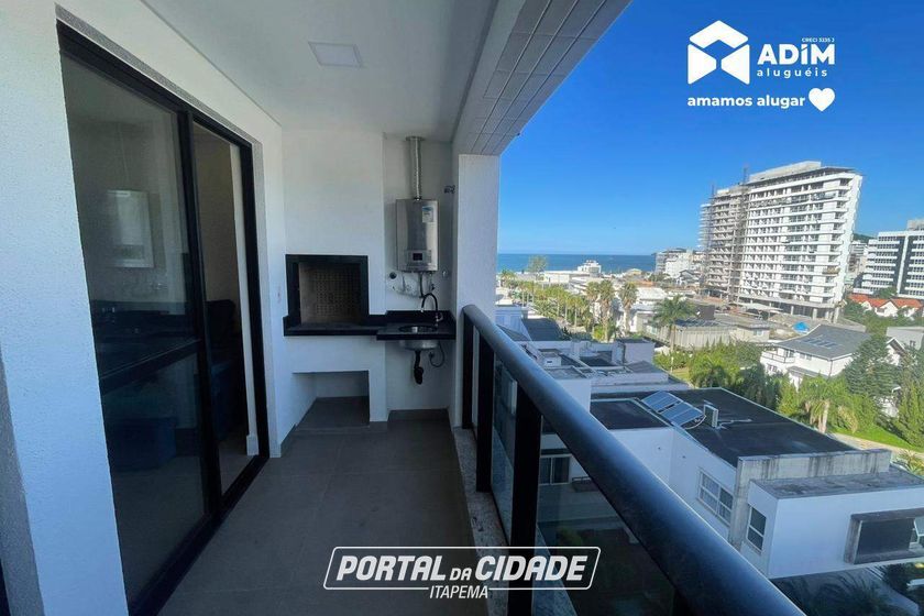 Apartamento para alugar - 89m&sup2; - Praia Brava de Itaja&iacute;