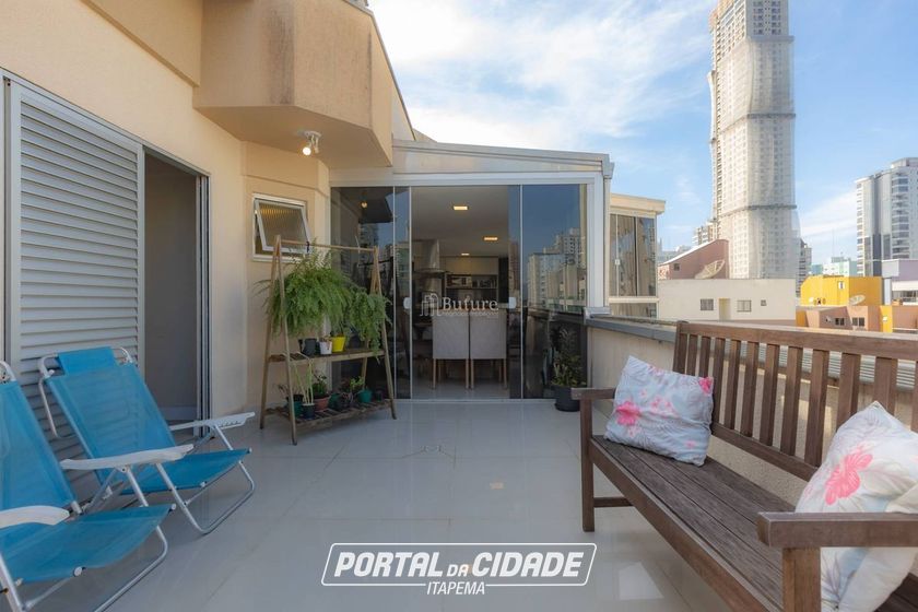 Apartamento &agrave; venda - Meia Praia