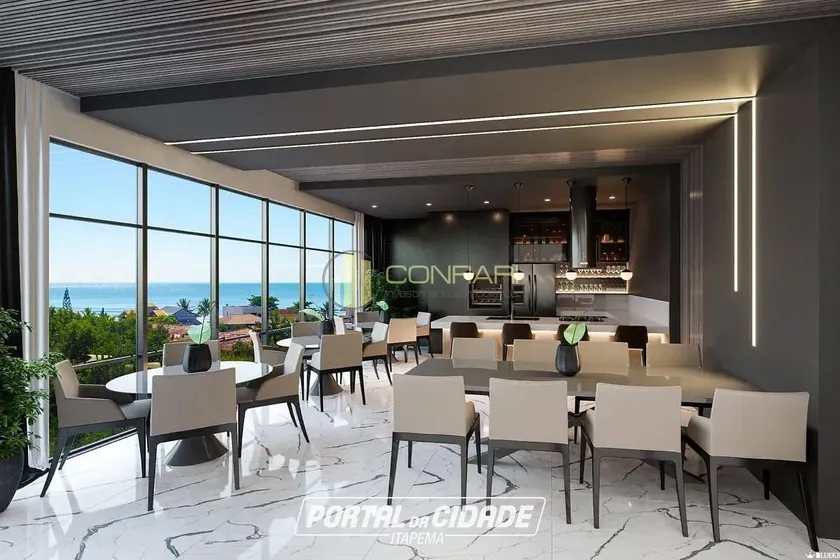 Apartamento &agrave; venda - 134m&sup2; - Pereque