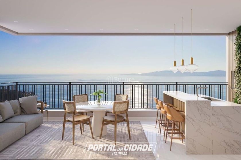 Apartamento &agrave; venda - 201m&sup2; - Centro