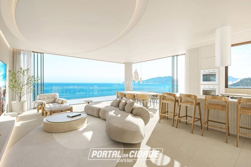 Apartamento &agrave; venda - 190m&sup2; - Praia Brava