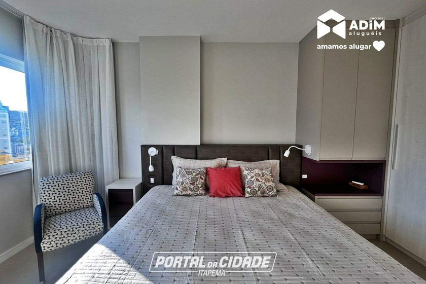 Apartamento para alugar - 142m&sup2; - Centro
