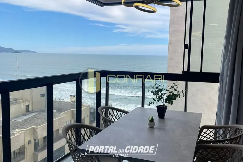 Apartamento para alugar - 94m&sup2; - Meia Praia
