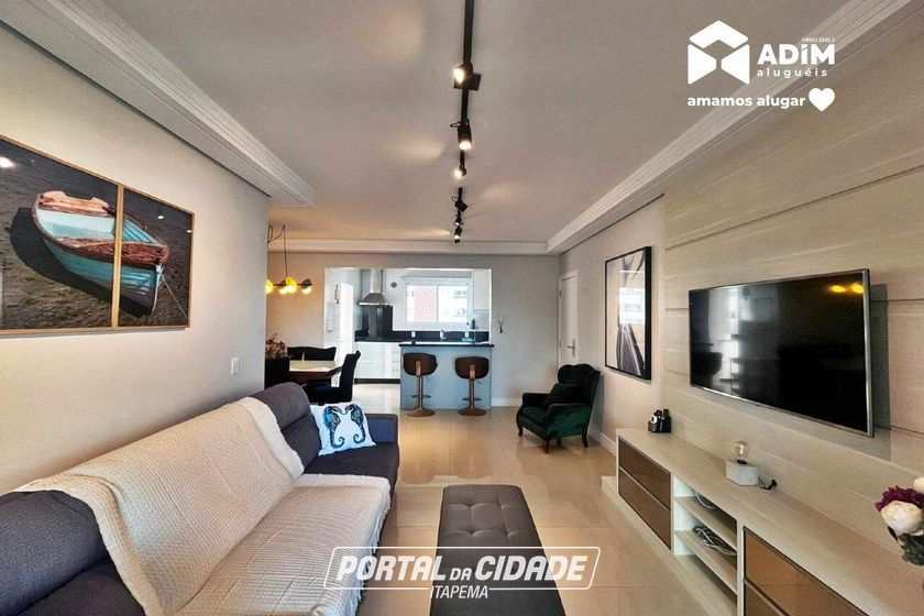 Apartamento para alugar - 142m&sup2; - Centro