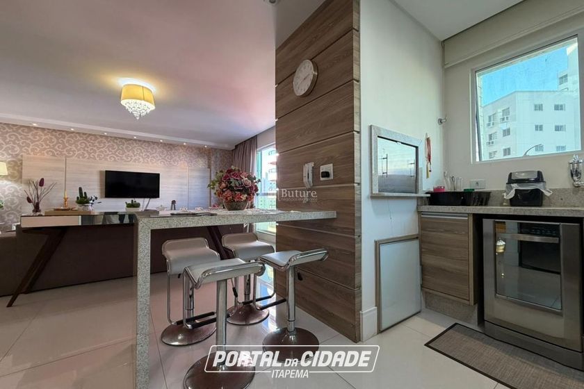 Apartamento &agrave; venda - 130m&sup2; - Centro