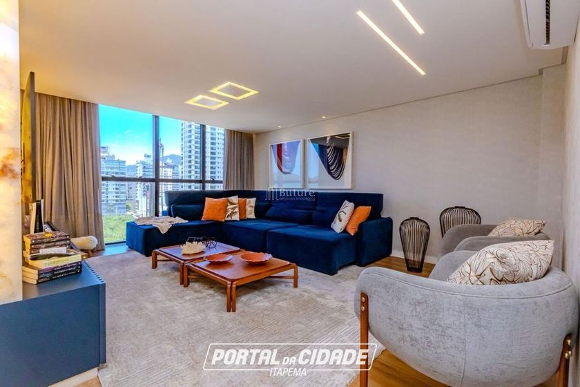 Apartamento &agrave; venda - 200m&sup2; - Meia Praia