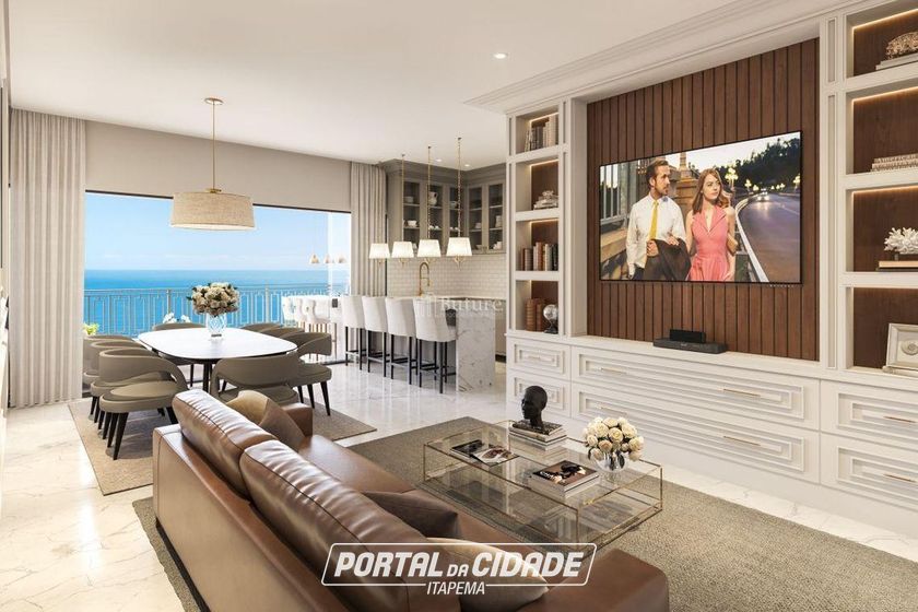 Apartamento &agrave; venda - 163m&sup2; - Centro