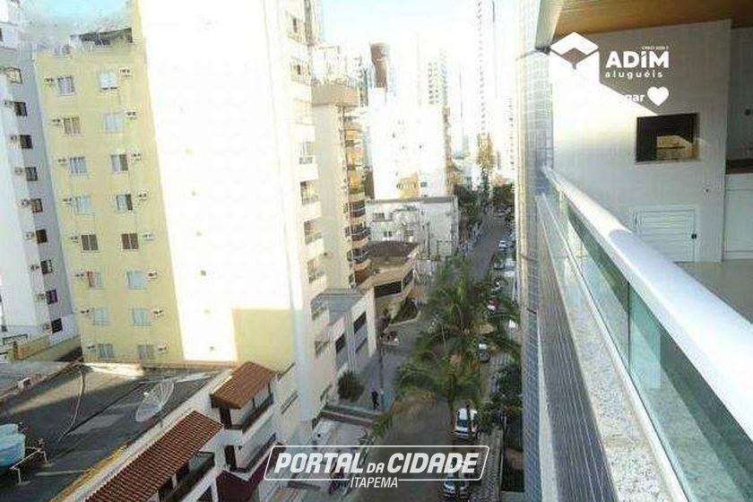 Apartamento para alugar - 121m&sup2; - Centro