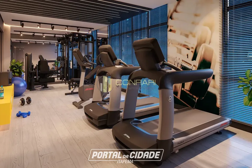 Apartamento &agrave; venda - 114m&sup2; - Meia Praia