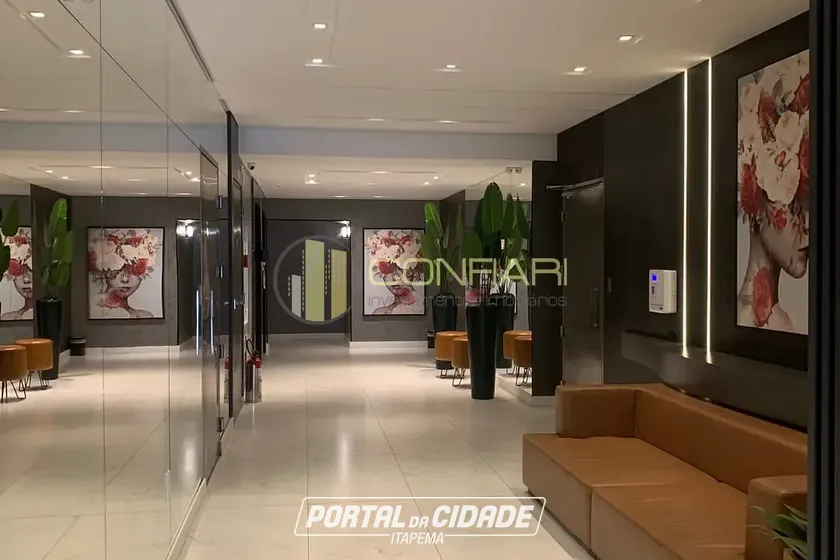 Apartamento para alugar - 95m&sup2; - Meia Praia