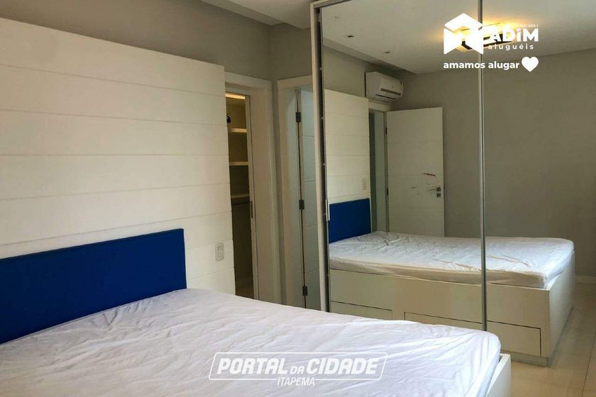 Apartamento para alugar - 125m&sup2; - Centro