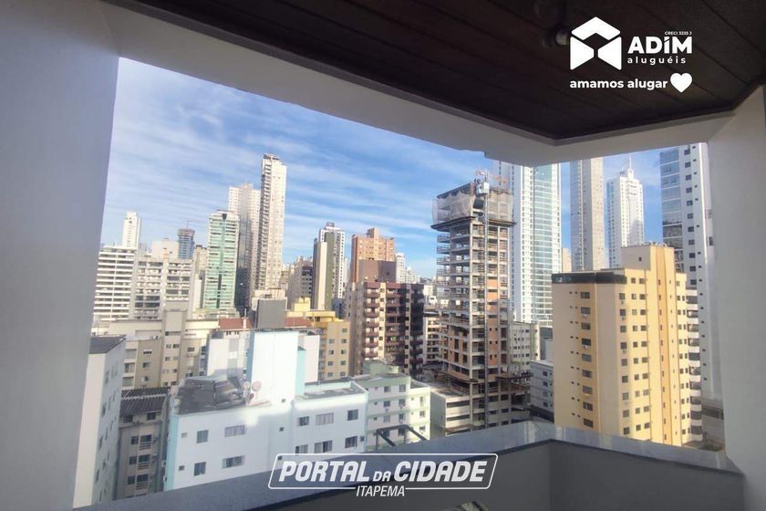 Apartamento para alugar - 130m&sup2; - Centro