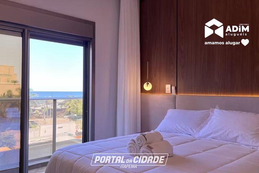 Apartamento para alugar - 119m&sup2; - Praia Brava de Itaja&iacute;
