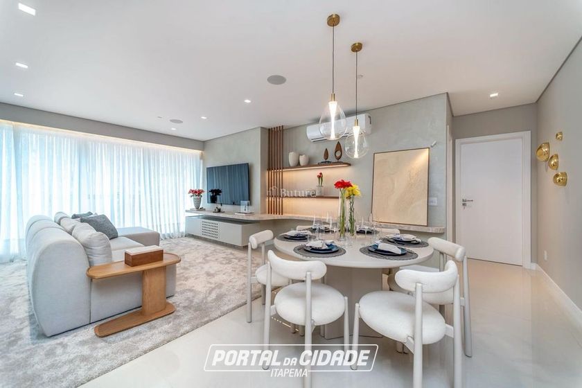Apartamento &agrave; venda - 171m&sup2; - Centro