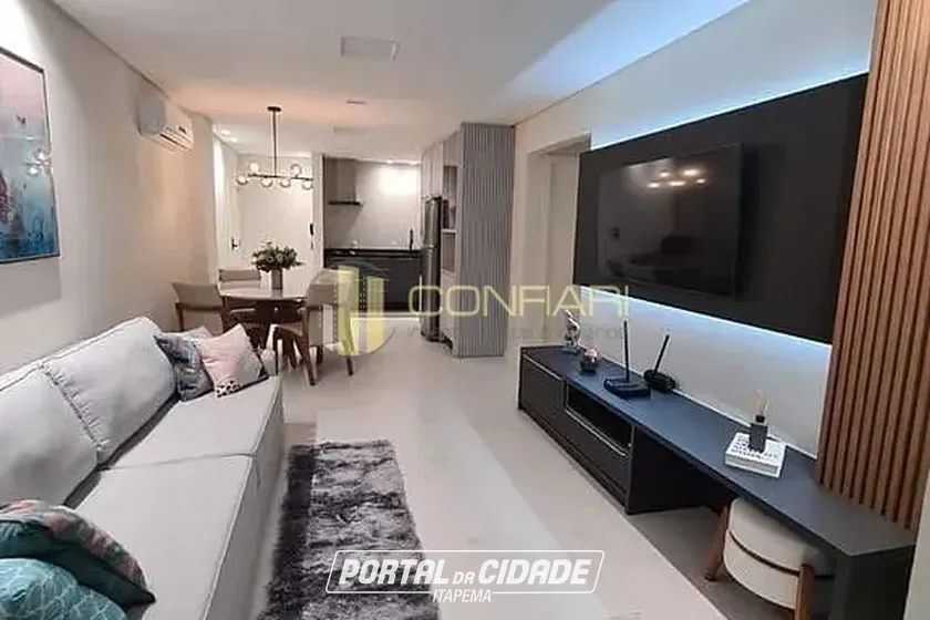 Apartamento &agrave; venda - 85m&sup2; - Centro