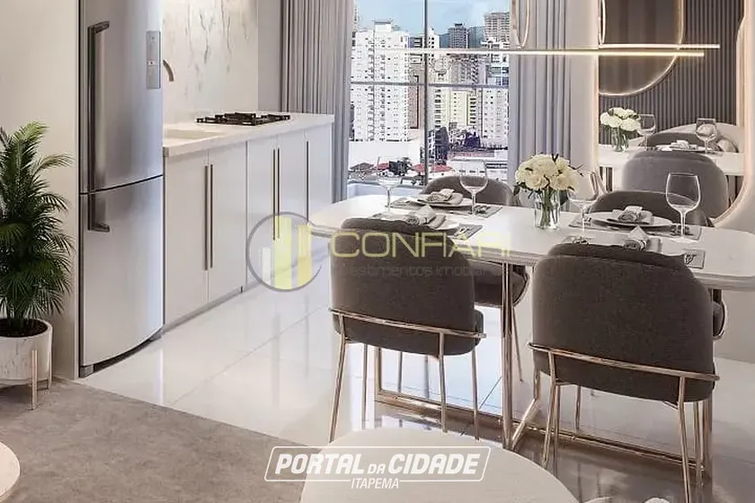 Apartamento &agrave; venda - 70m&sup2; - Morretes