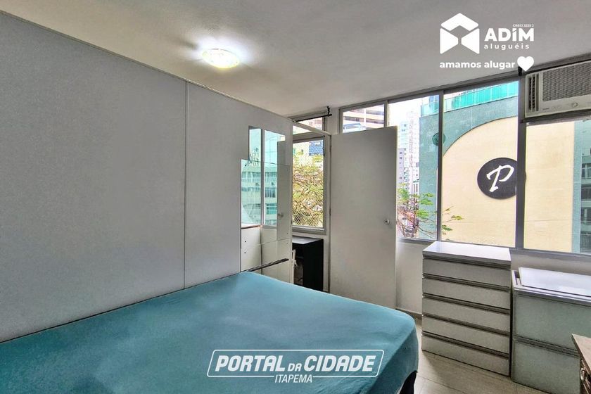 Apartamento para alugar - 28m&sup2; - Centro