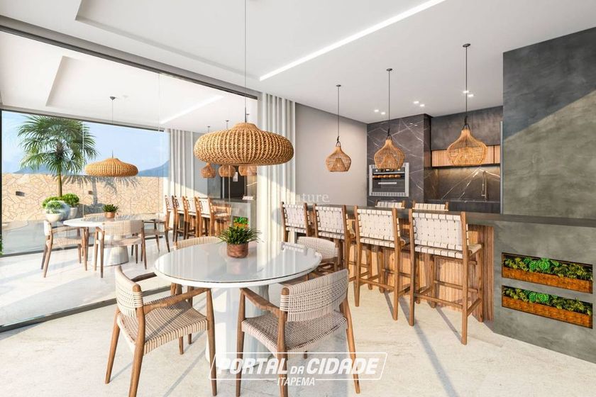 Apartamento &agrave; venda - Meia Praia