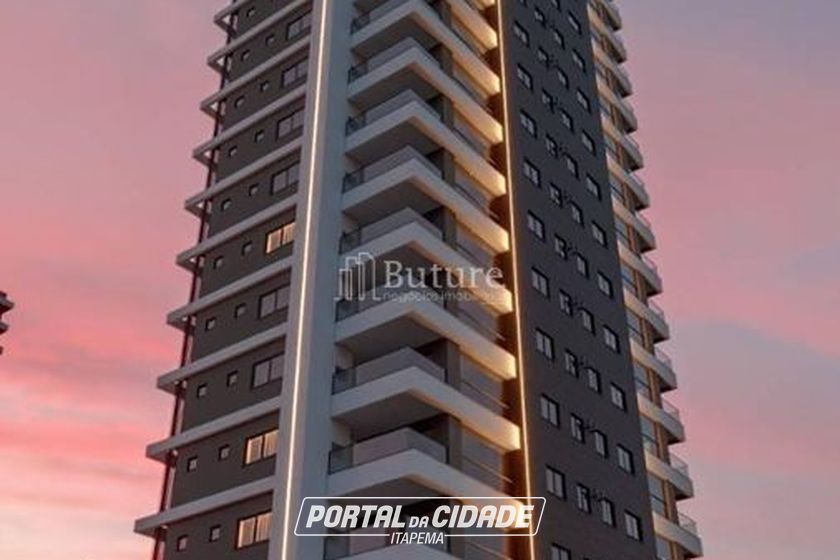 Apartamento &agrave; venda - 166m&sup2; - Meia Praia