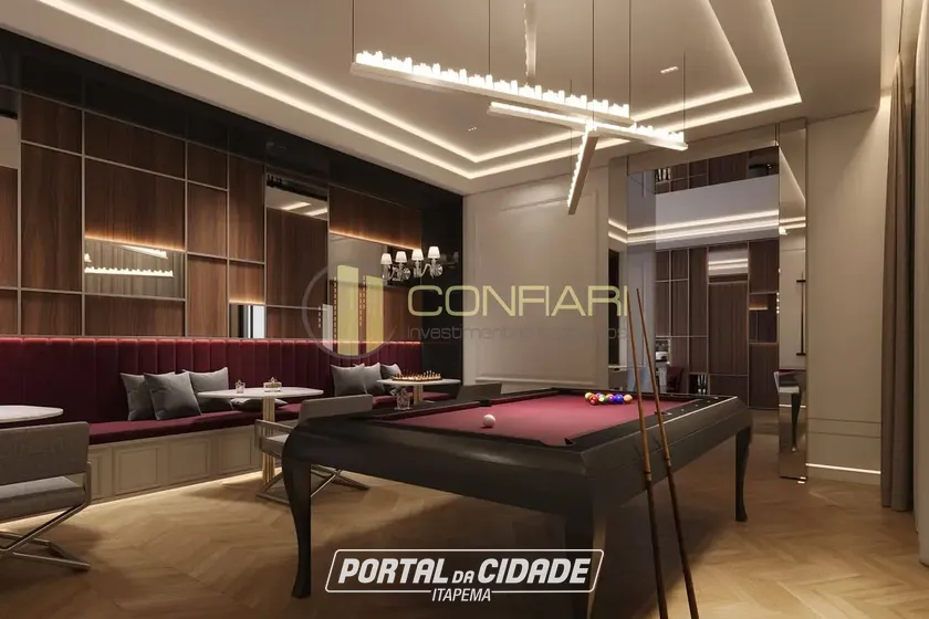 Apartamento &agrave; venda - Meia Praia