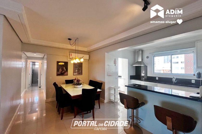 Apartamento para alugar - 142m&sup2; - Centro