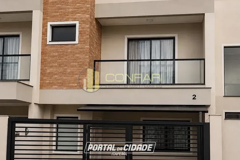 Apartamento &agrave; venda - 101m&sup2; - Balne&aacute;rio Pereque , Porto Belo