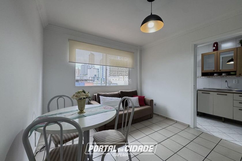 Apartamento &agrave; venda - 52m&sup2; - Centro