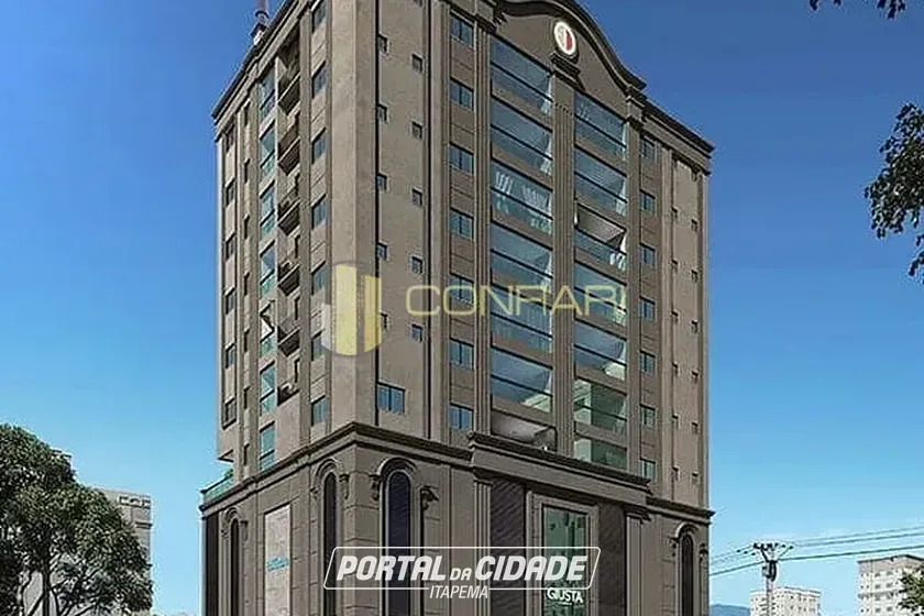 Apartamento &agrave; venda - 93m&sup2; - Meia Praia