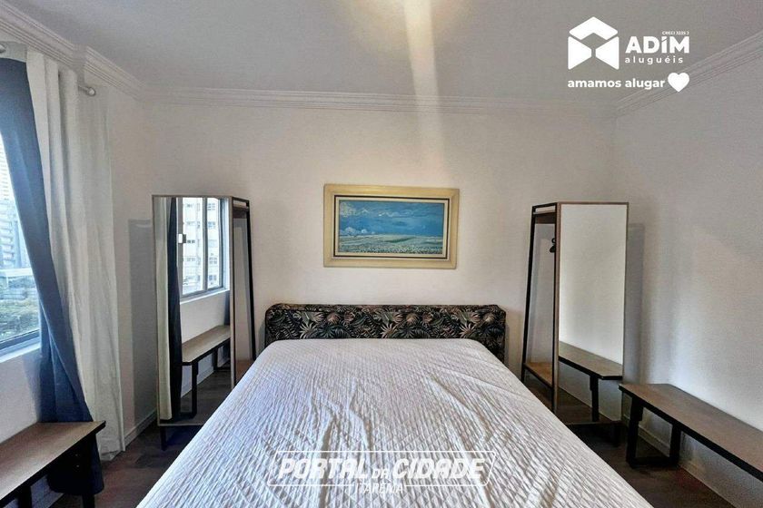 Apartamento para alugar - 120m&sup2; - Centro