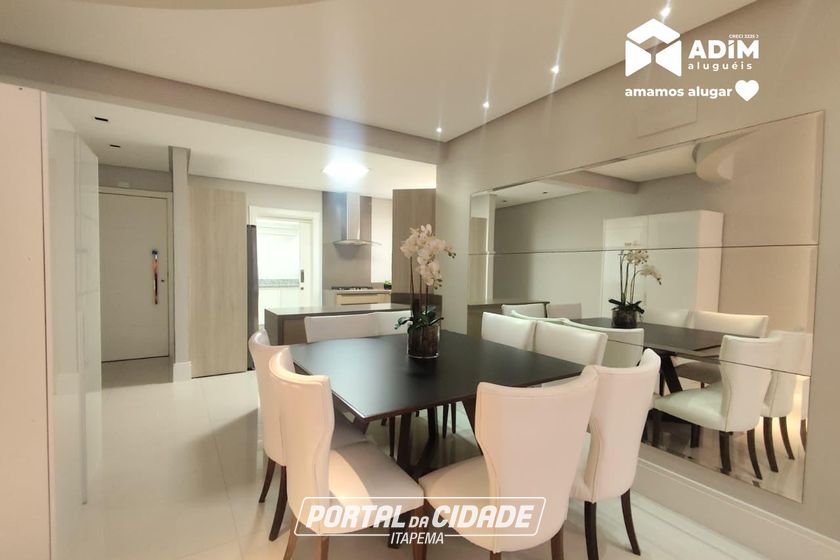 Apartamento para alugar - 230m&sup2; - Centro