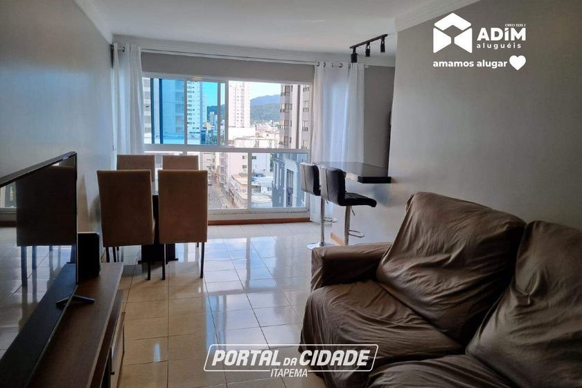 Apartamento para alugar - 84m&sup2; - Centro