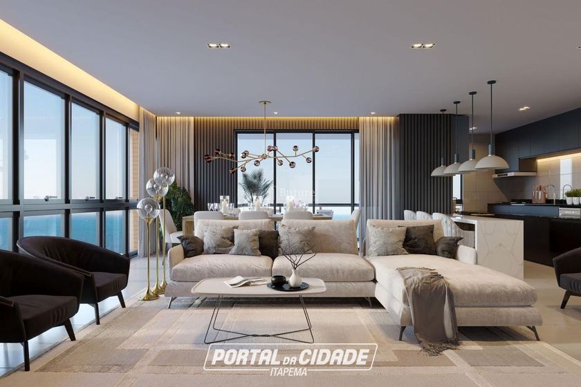 Apartamento &agrave; venda - 111m&sup2; - 