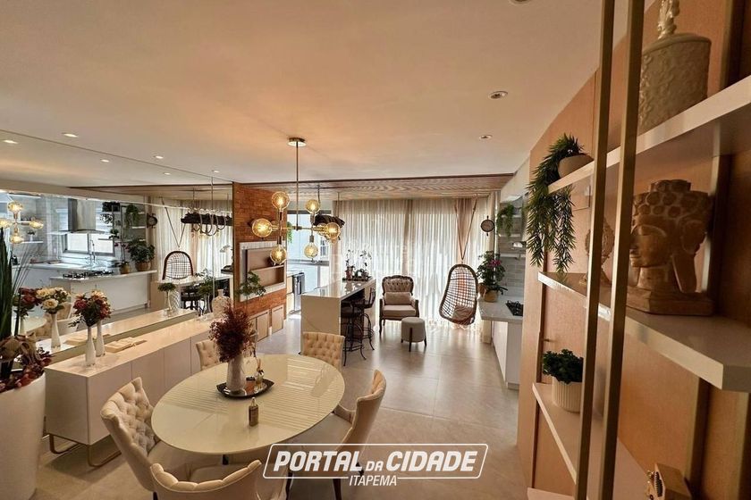 Apartamento &agrave; venda - Meia Praia